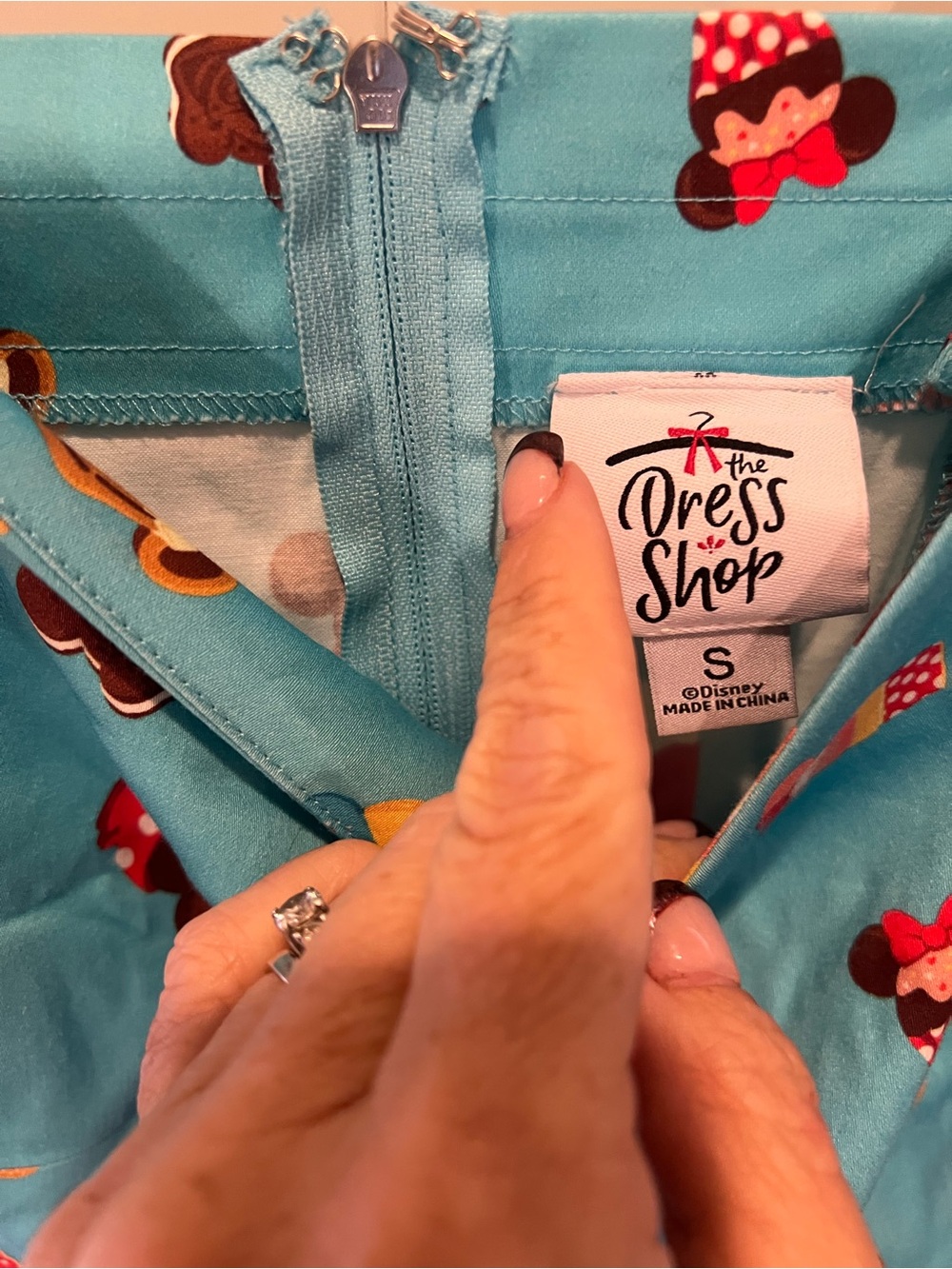 Disney The Dress Shop Blue Snacks Dress